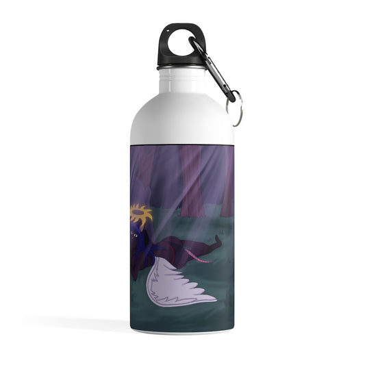 Nydia Relaxing Water Bottle - WolfDuckStudiosMerch