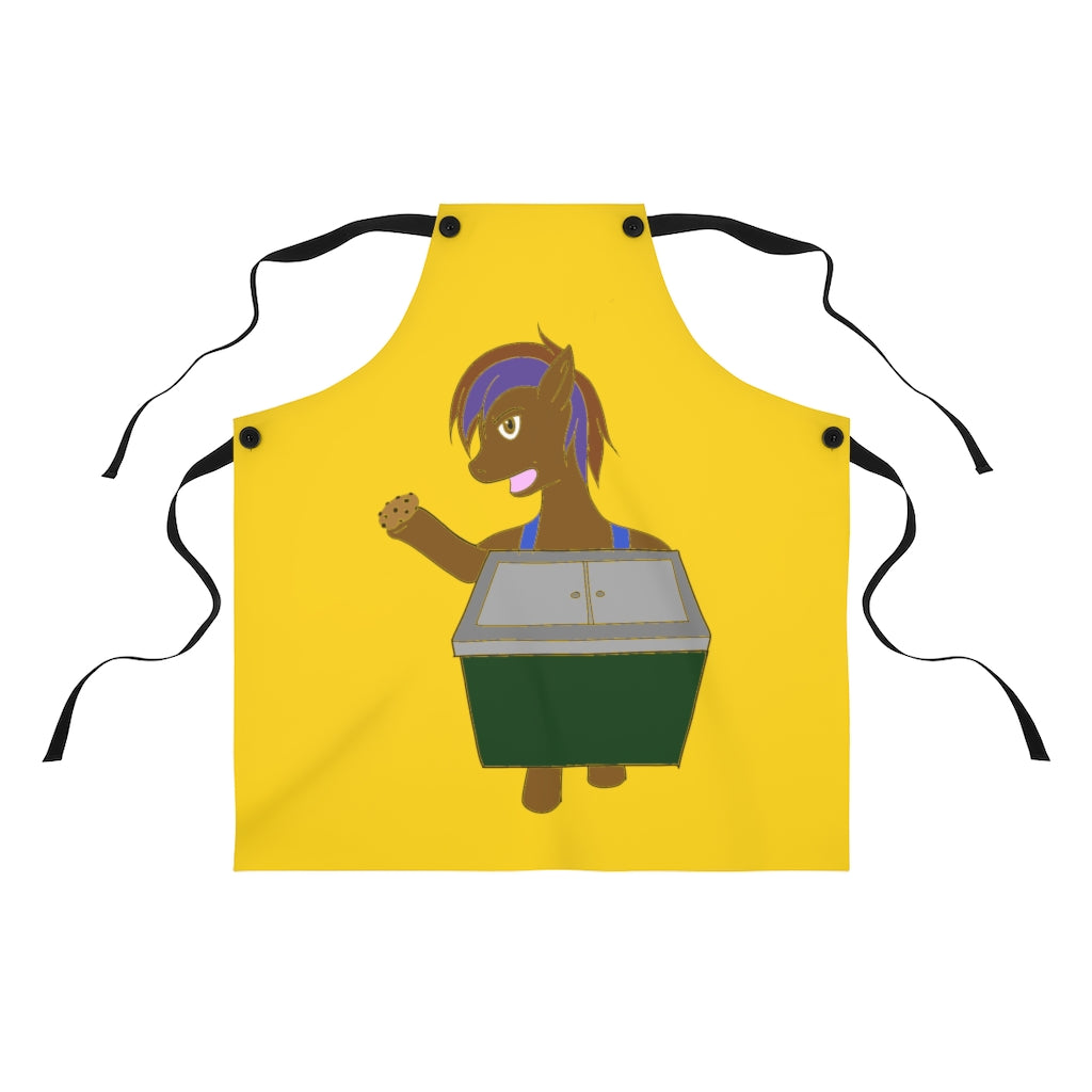 Cookie Vendor Apron - WolfDuckStudiosMerch