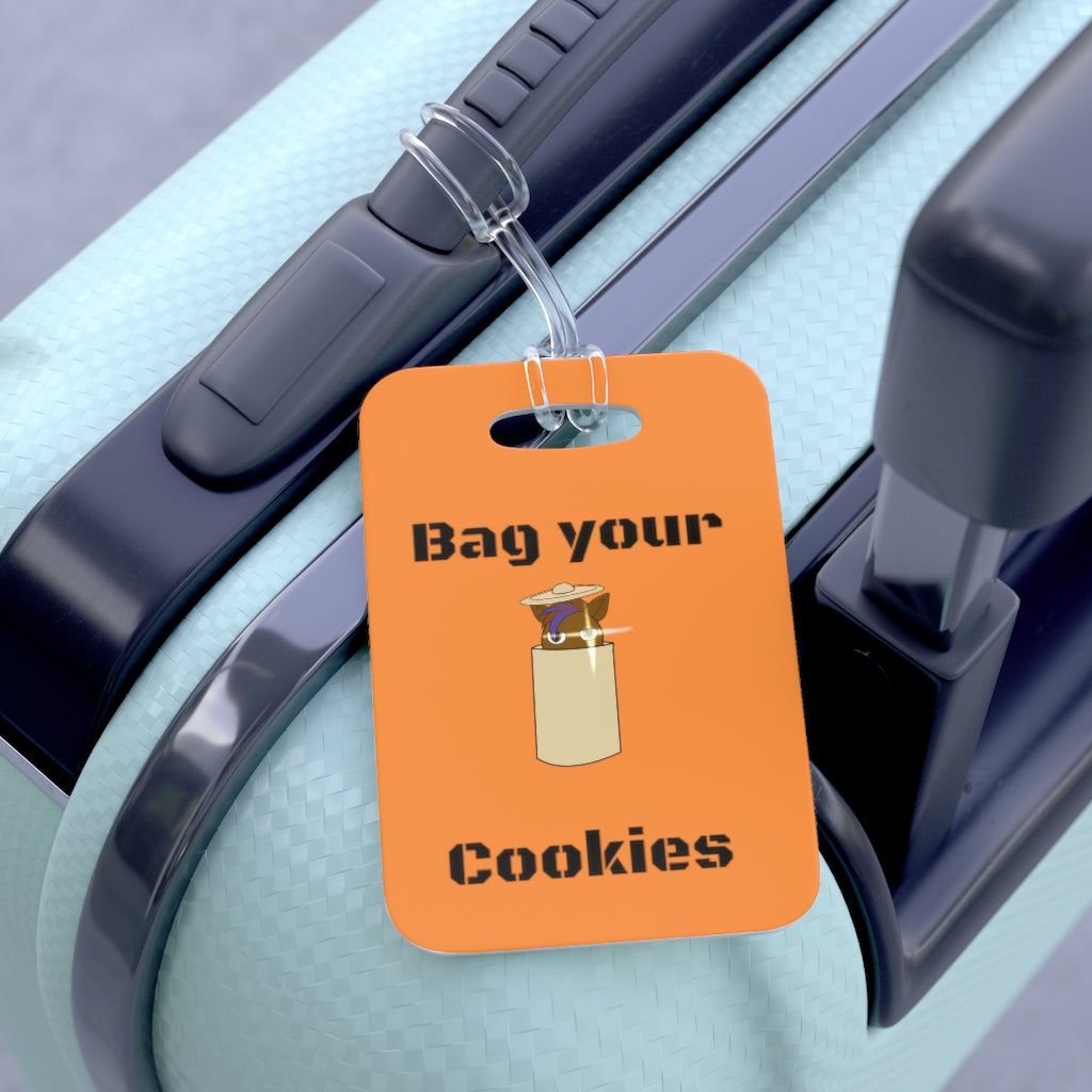 Cookie Jar Bag Tag - WolfDuckStudiosMerch