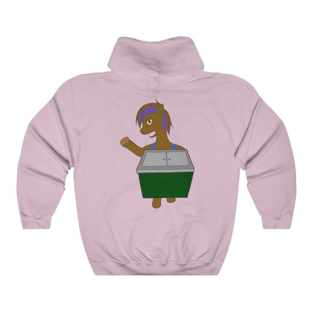 Cookie Vendor Unisex Heavy Blend™ Hooded Sweatshirt - WolfDuckStudiosMerch