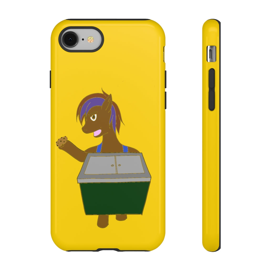 Cookie Vendor Tough Cases - WolfDuckStudiosMerch