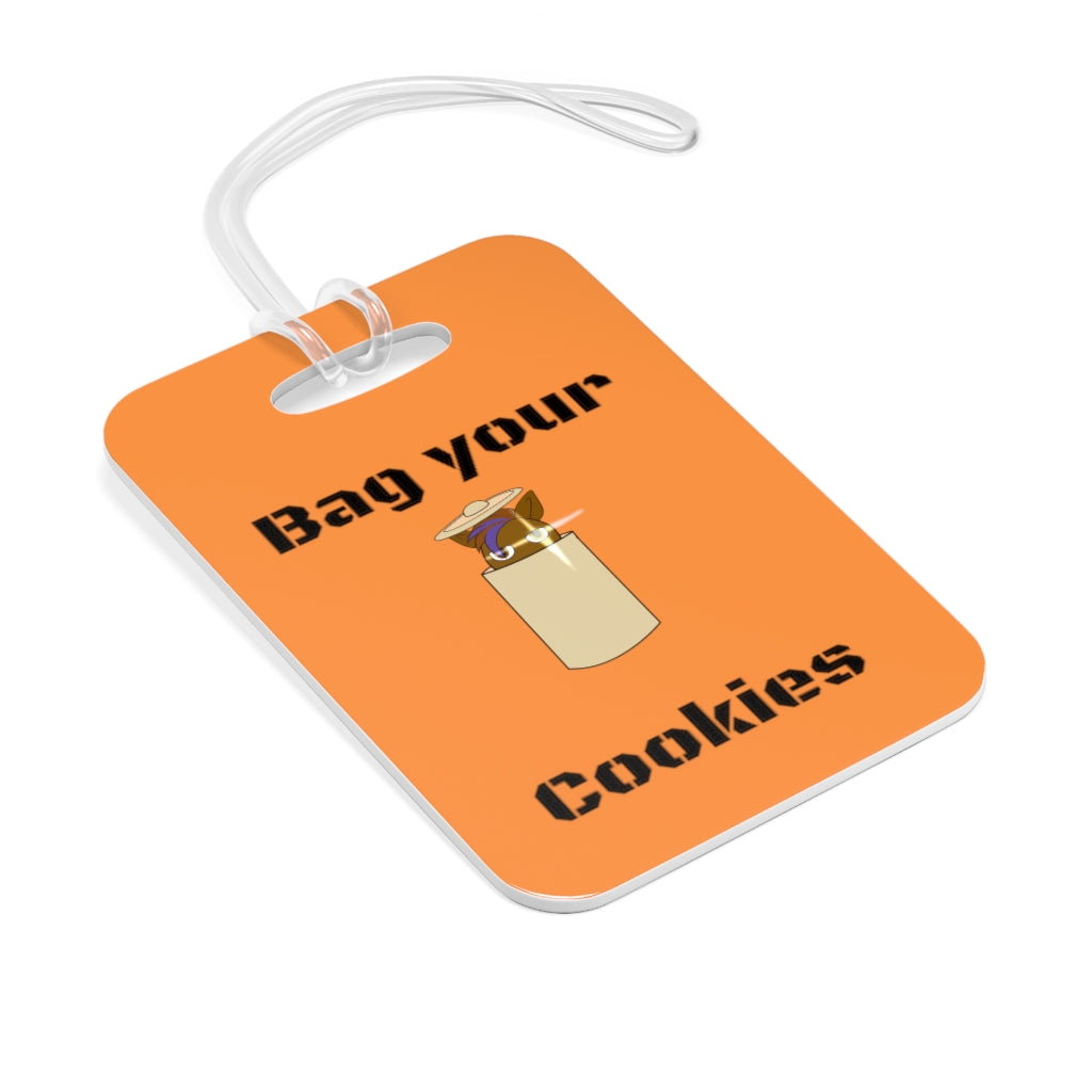 Cookie Jar Bag Tag - WolfDuckStudiosMerch