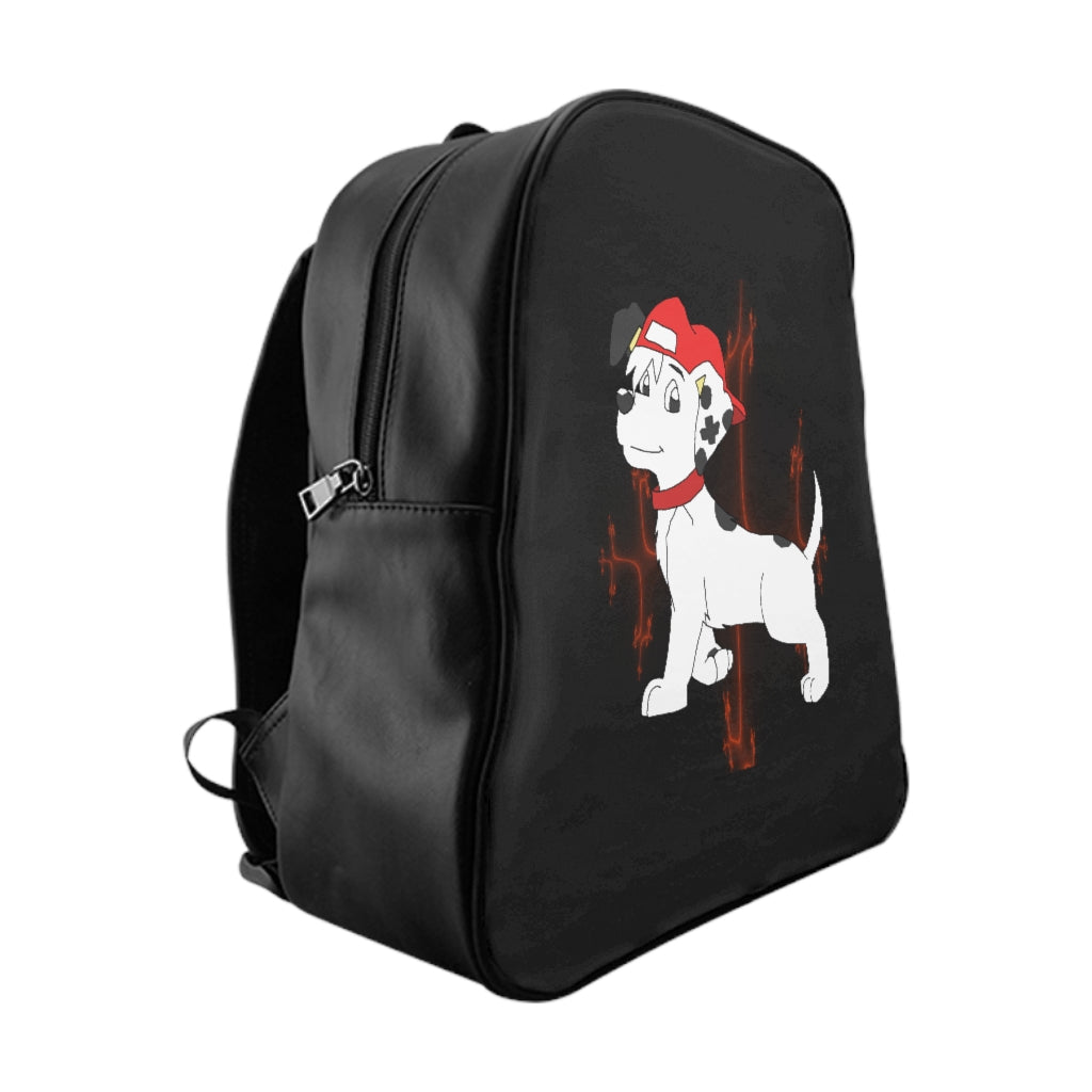 Puppy D. School Backpack - WolfDuckStudiosMerch