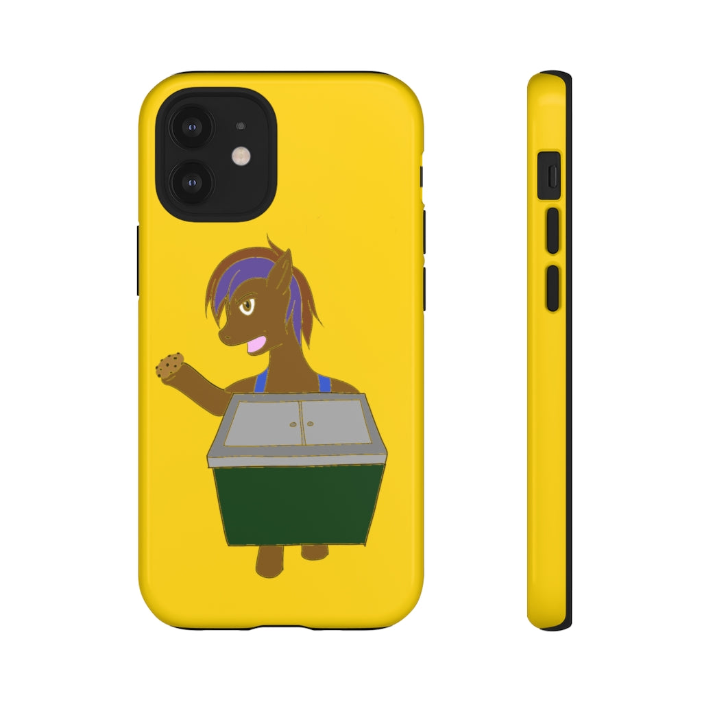 Cookie Vendor Tough Cases - WolfDuckStudiosMerch