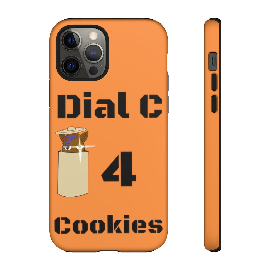 Dial C 4 Cookies Tough Cases - WolfDuckStudiosMerch