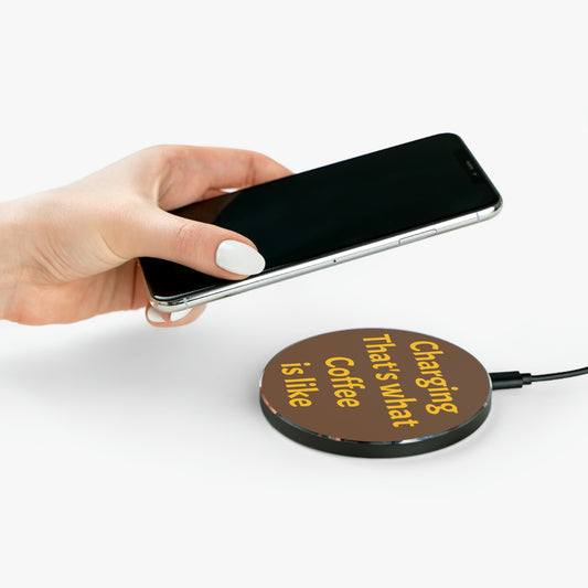 Coffee Wireless Charger