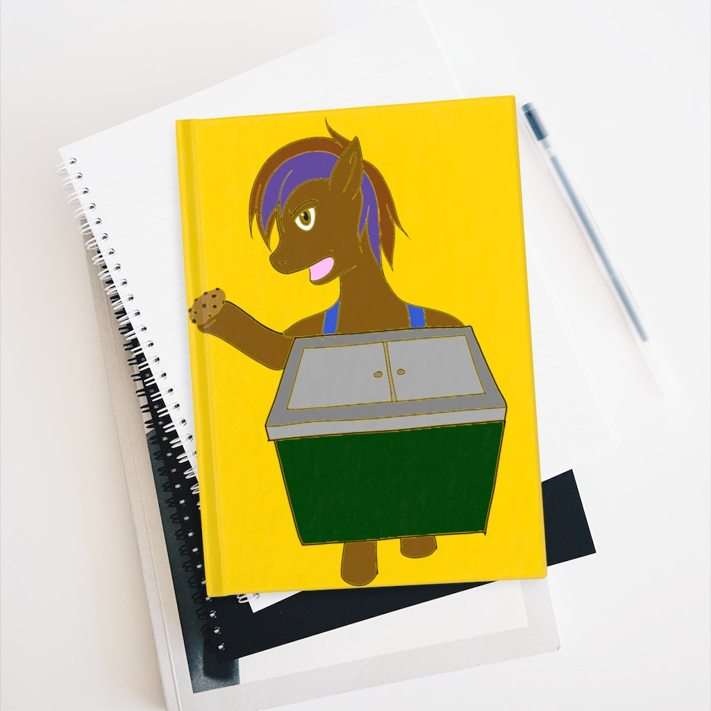 Cookie Vendor Journal - Ruled Line - WolfDuckStudiosMerch