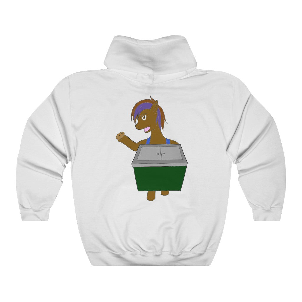 Cookie Vendor Unisex Heavy Blend™ Hooded Sweatshirt - WolfDuckStudiosMerch