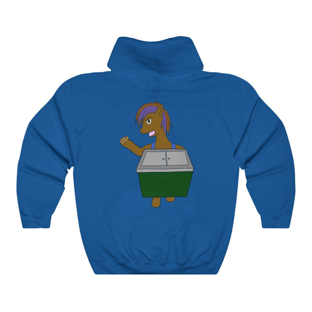 Cookie Vendor Unisex Heavy Blend™ Hooded Sweatshirt - WolfDuckStudiosMerch
