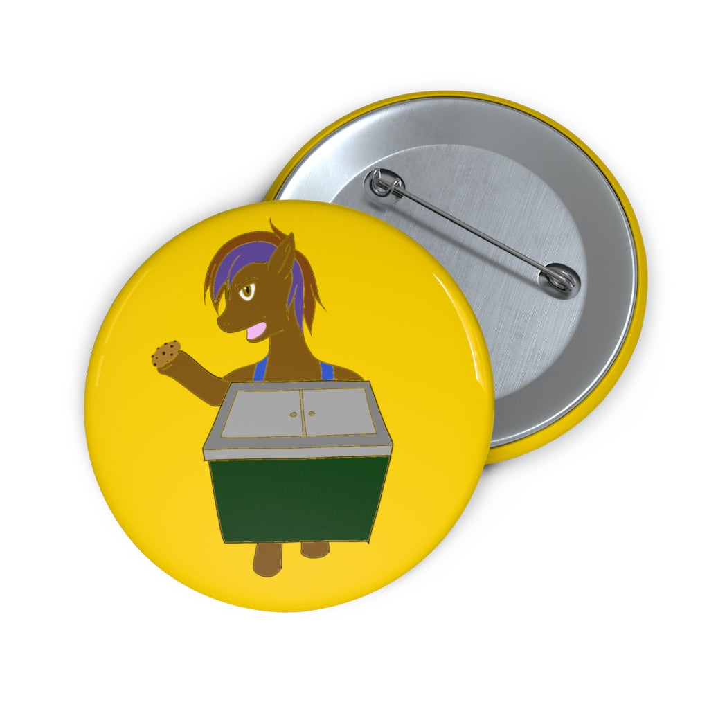Cookie Vendor Buttons - WolfDuckStudiosMerch