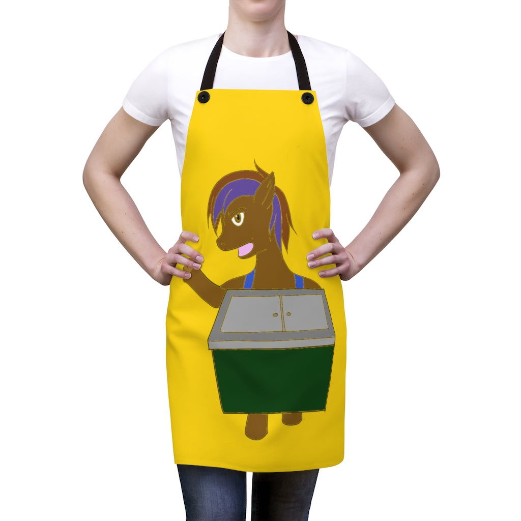 Cookie Vendor Apron - WolfDuckStudiosMerch