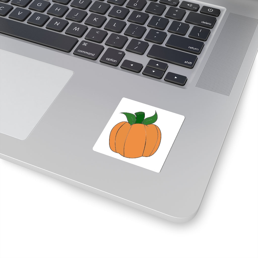 Pumpkin stickers - WolfDuckStudiosMerch