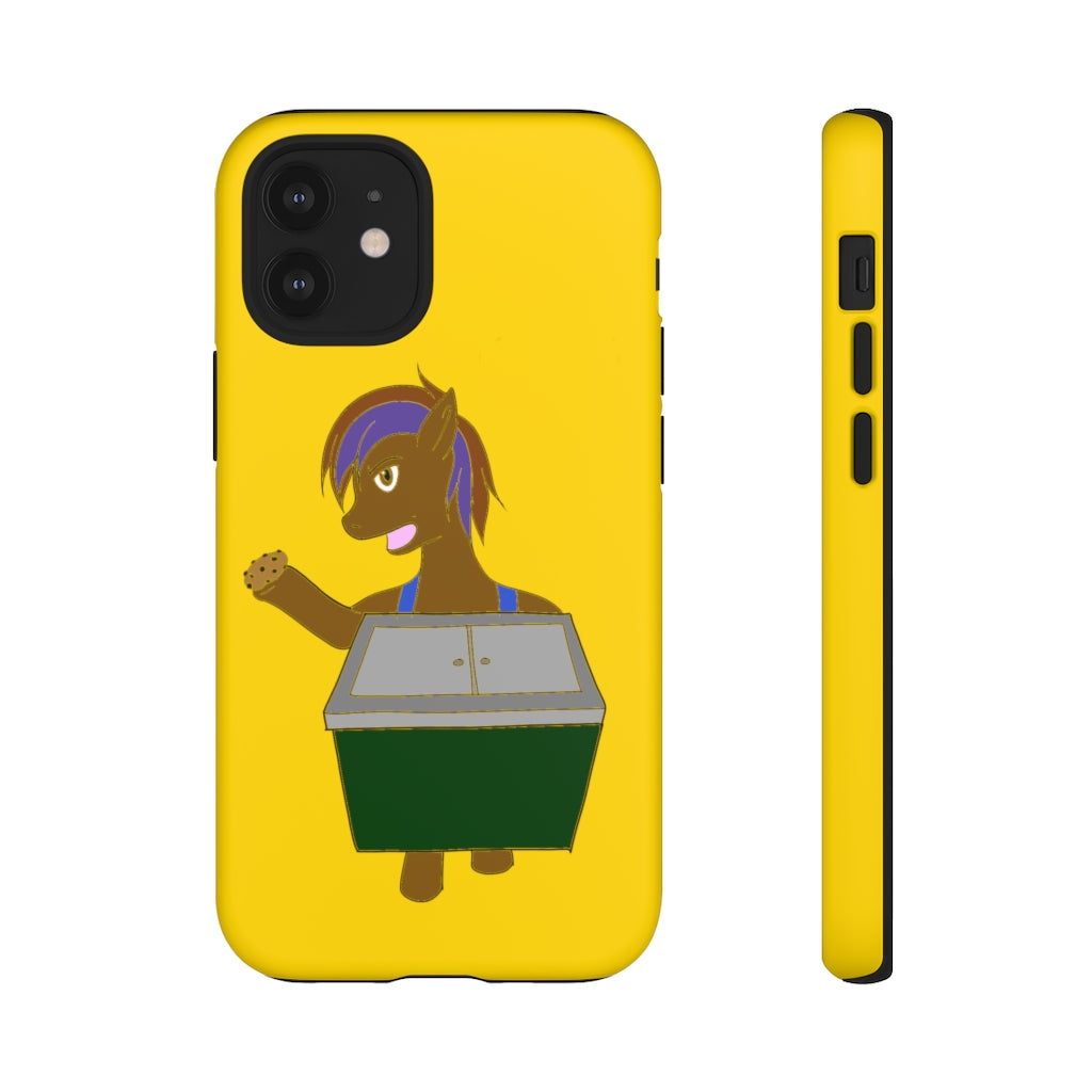 Cookie Vendor Tough Cases - WolfDuckStudiosMerch