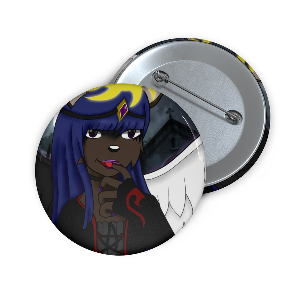 Nydia  Buttons - WolfDuckStudiosMerch