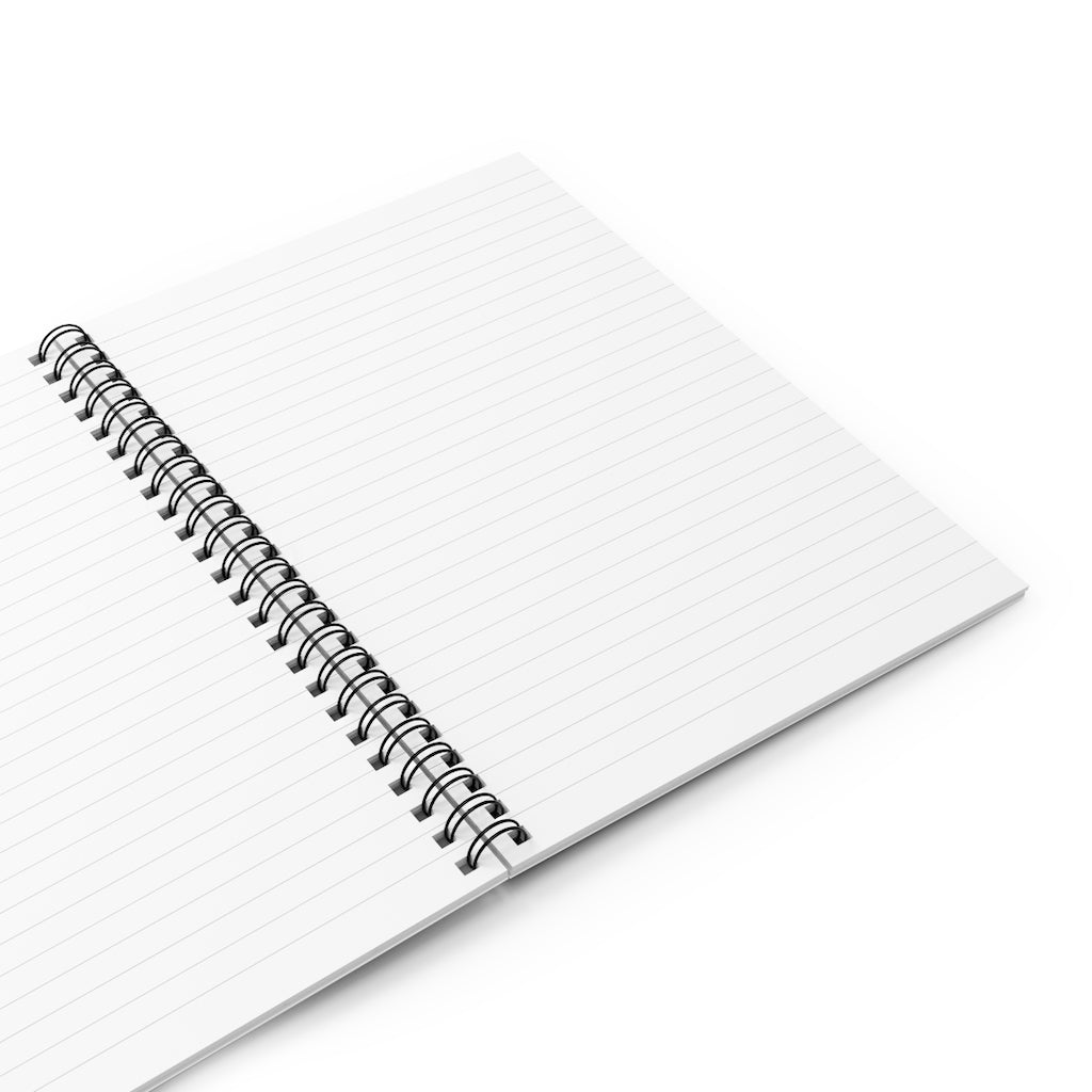 Cookie Vendor Spiral Notebook - Ruled Line - WolfDuckStudiosMerch
