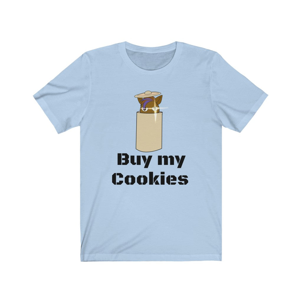 Buy my Cookies Unisex Jersey Short Sleeve Tee - WolfDuckStudiosMerch