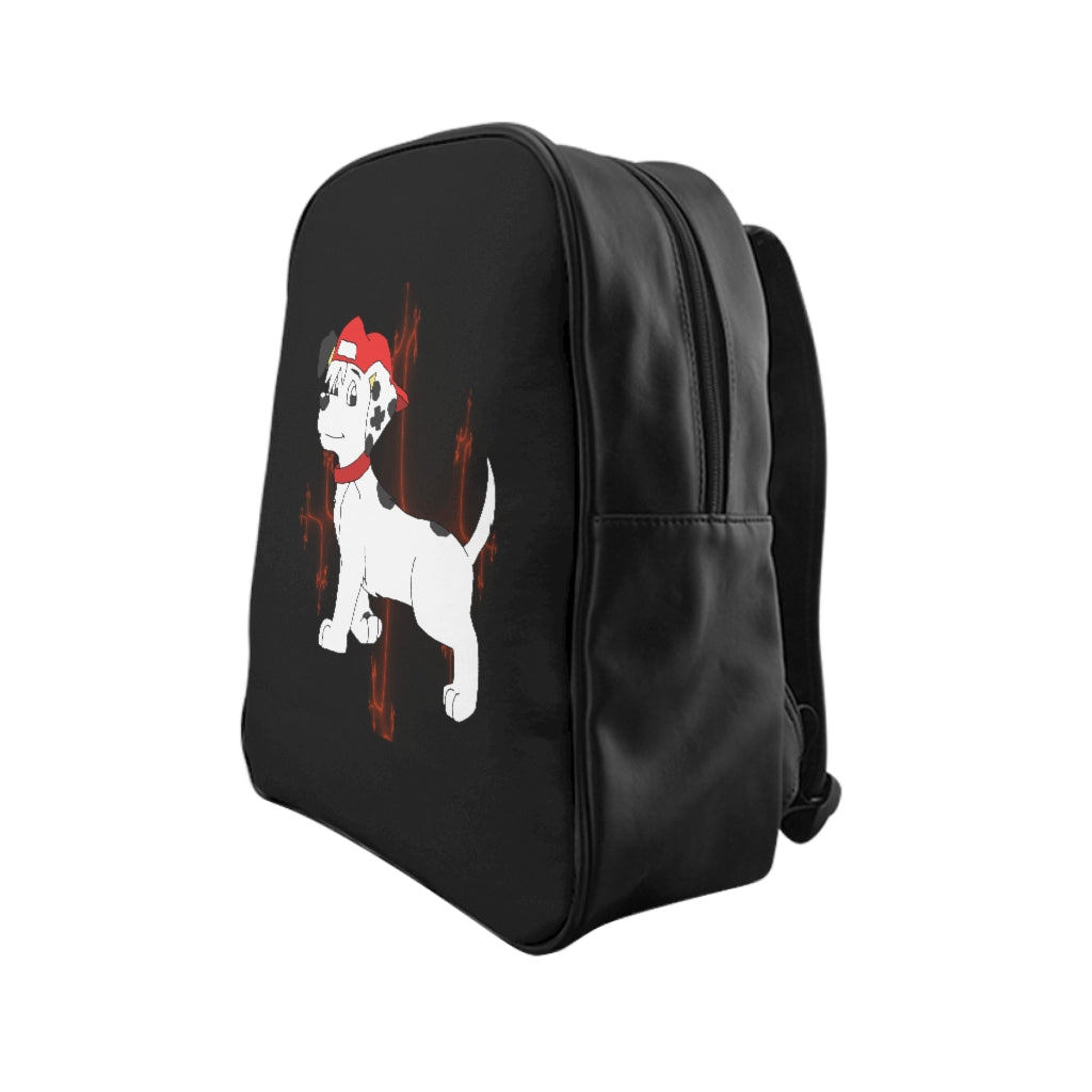 Puppy D. School Backpack - WolfDuckStudiosMerch