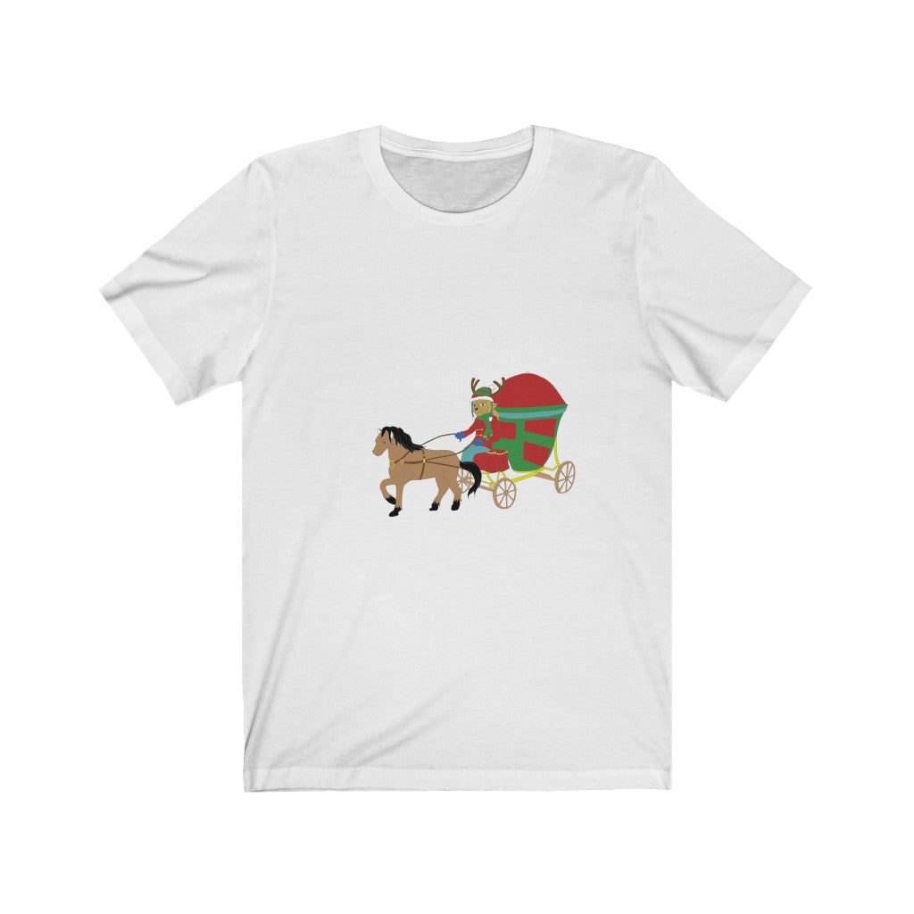 Reindeer Sleigh Ride - WolfDuckStudiosMerch