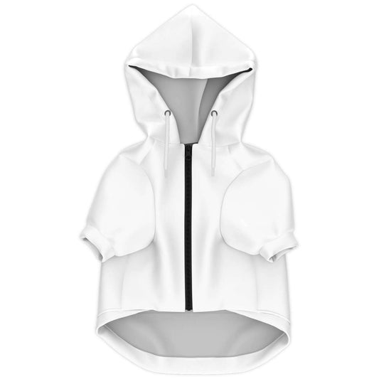 Grim Reaper Dog zipper hoodie - WolfDuckStudiosMerch