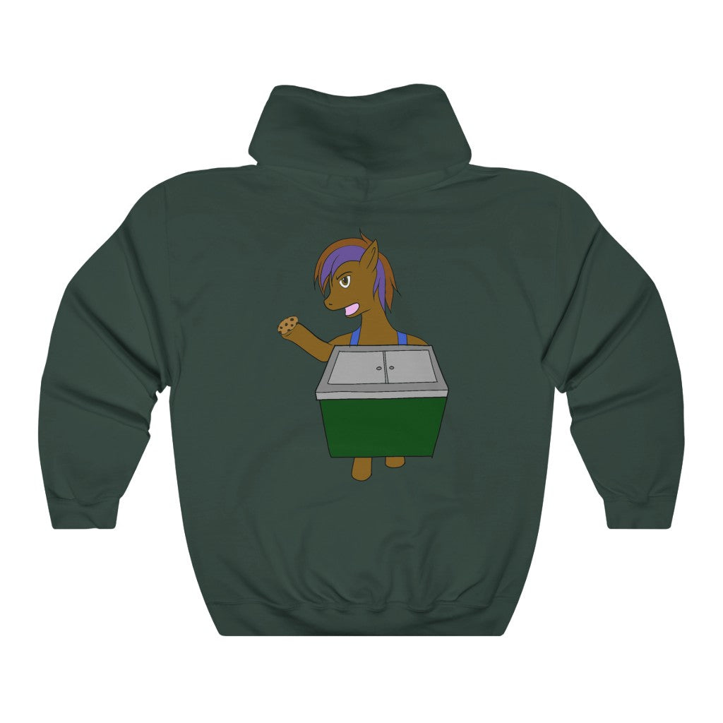 Cookie Vendor Unisex Heavy Blend™ Hooded Sweatshirt - WolfDuckStudiosMerch