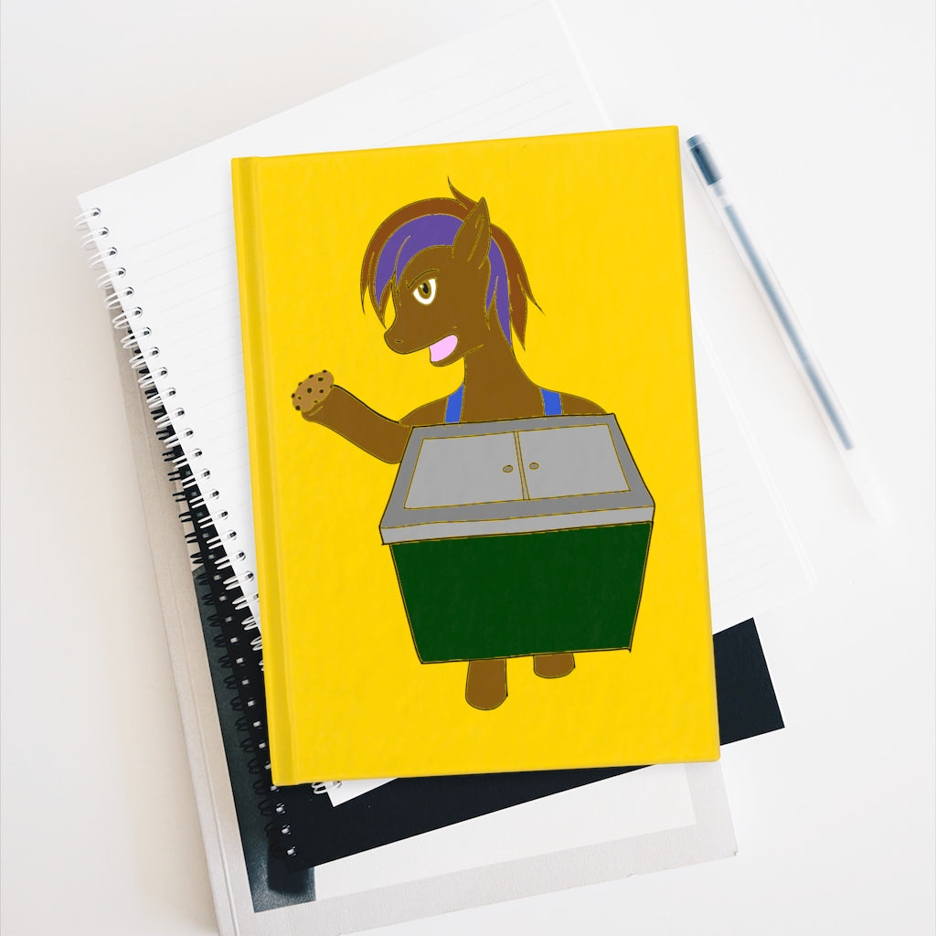 Cookie Vendor Journal - Blank - WolfDuckStudiosMerch