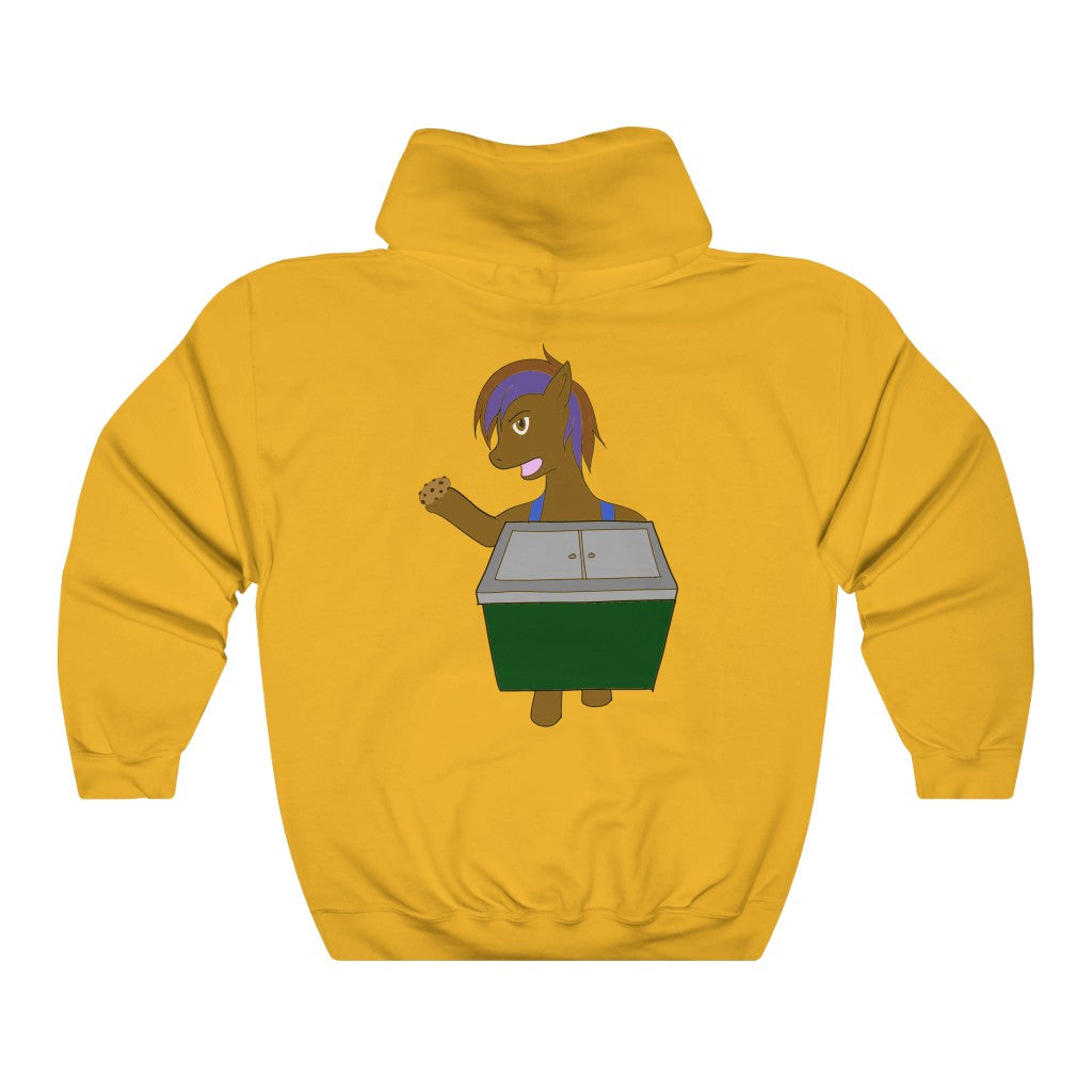 Cookie Vendor Unisex Heavy Blend™ Hooded Sweatshirt - WolfDuckStudiosMerch