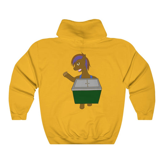 Cookie Vendor Unisex Heavy Blend™ Hooded Sweatshirt - WolfDuckStudiosMerch