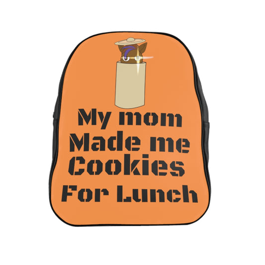 Cookie Jar School Backpack - WolfDuckStudiosMerch
