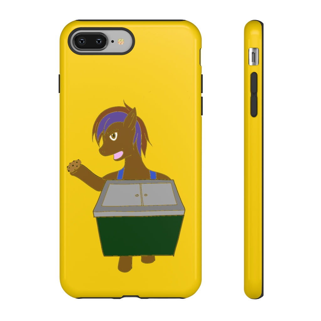 Cookie Vendor Tough Cases - WolfDuckStudiosMerch