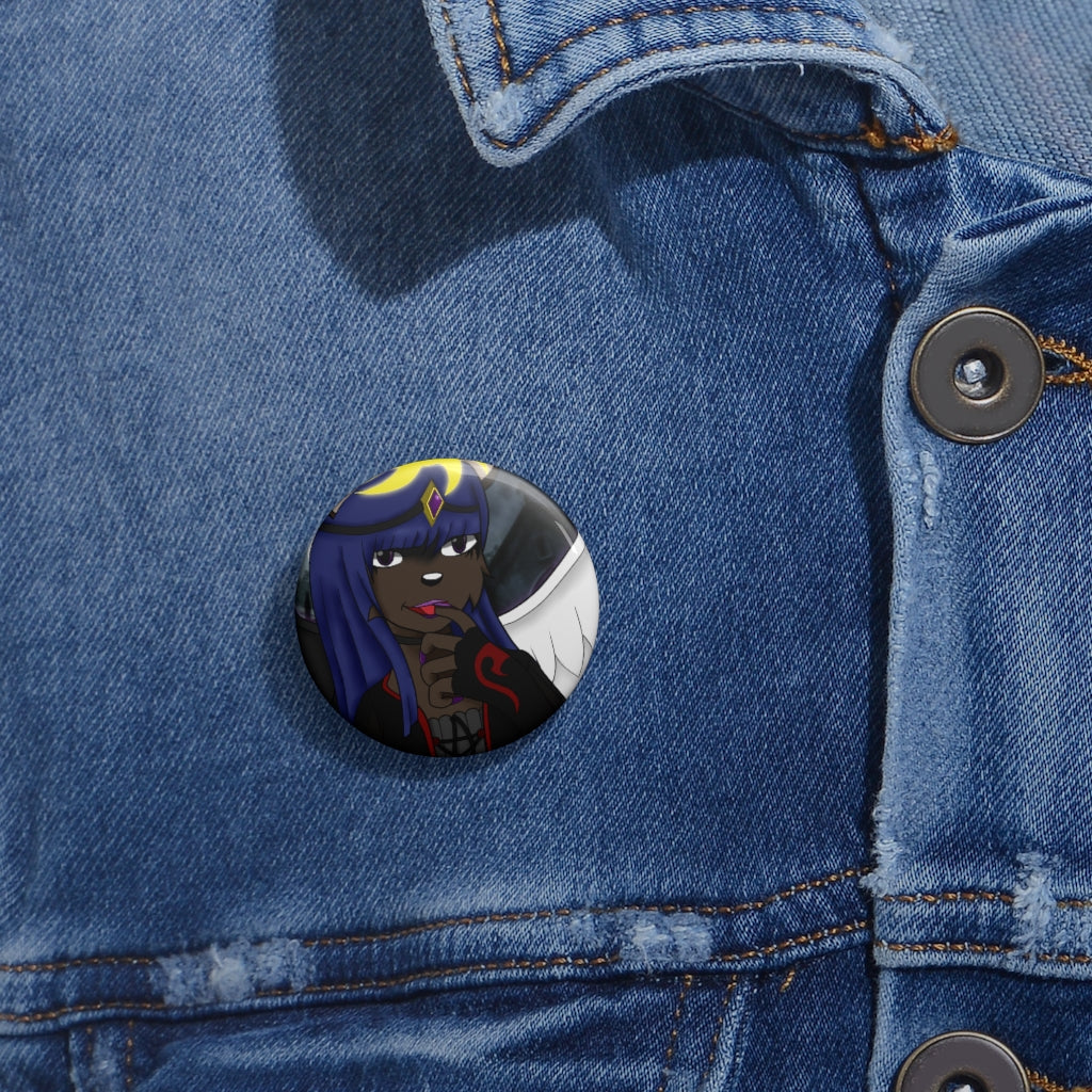 Nydia  Buttons - WolfDuckStudiosMerch