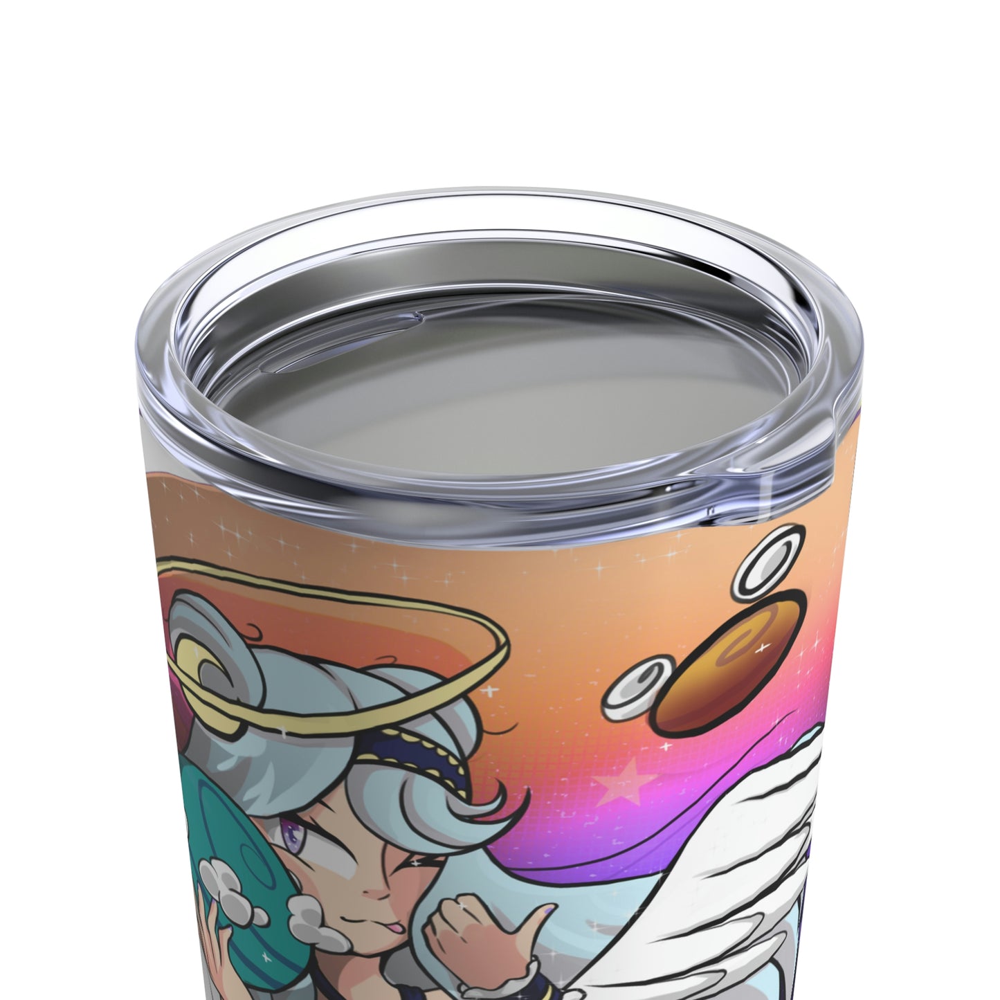 Angel of the universe Tumbler 20oz