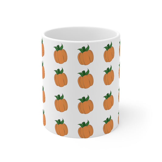Pumpkin Mug 11oz - WolfDuckStudiosMerch