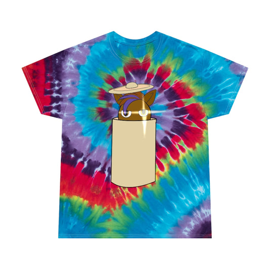 Buy his cookies Tie-Dye Tee, Spiral - WolfDuckStudiosMerch