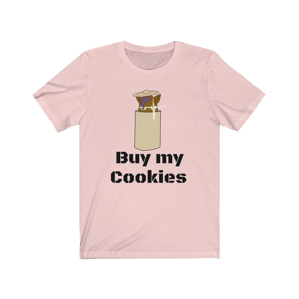 Buy my Cookies Unisex Jersey Short Sleeve Tee - WolfDuckStudiosMerch
