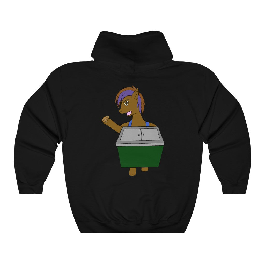 Cookie Vendor Unisex Heavy Blend™ Hooded Sweatshirt - WolfDuckStudiosMerch