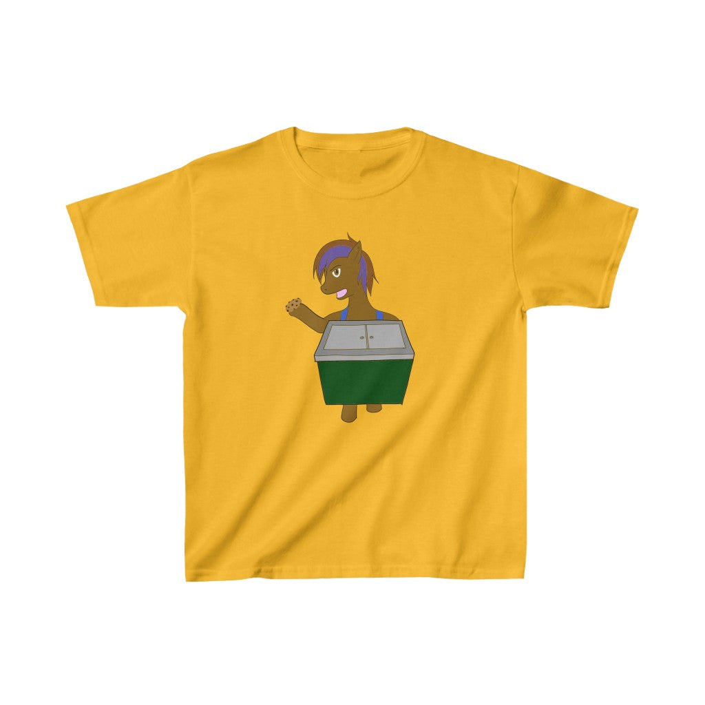 Cookie Vendor Kids Heavy Cotton™ Tee - WolfDuckStudiosMerch