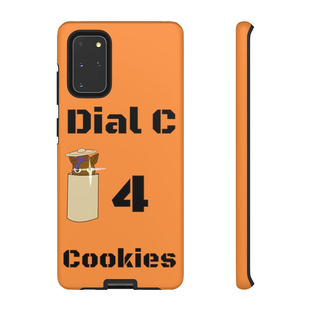 Dial C 4 Cookies Tough Cases - WolfDuckStudiosMerch