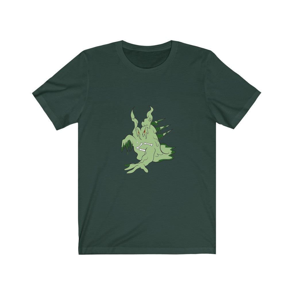 Slime Monster Green - WolfDuckStudiosMerch