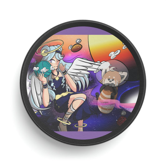 Angel of the universe Hockey Puck