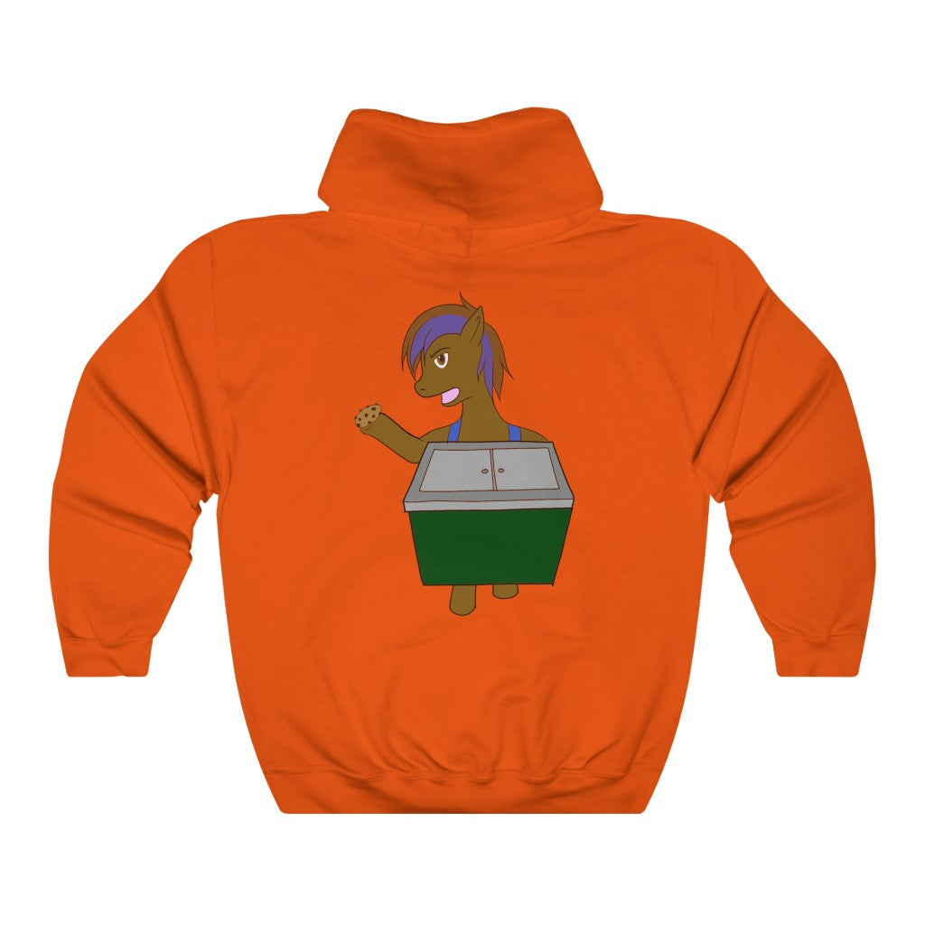 Cookie Vendor Unisex Heavy Blend™ Hooded Sweatshirt - WolfDuckStudiosMerch