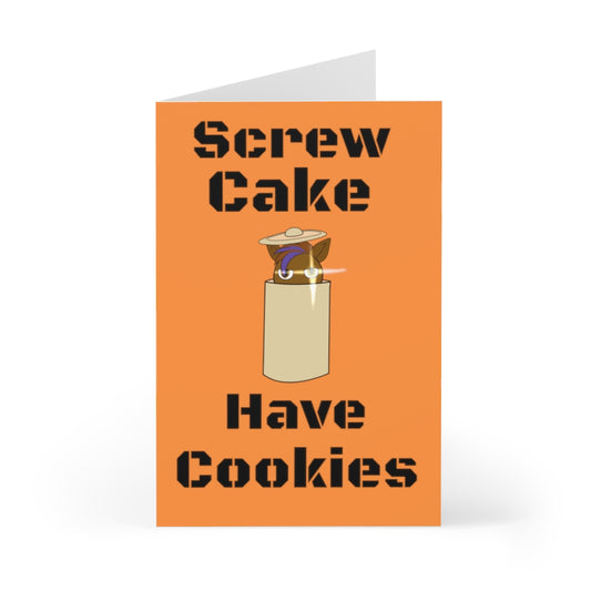 Cookie Jar birthday card (7 pcs) - WolfDuckStudiosMerch
