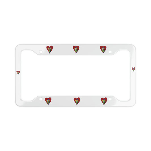 LoveBirds License Plate Frame