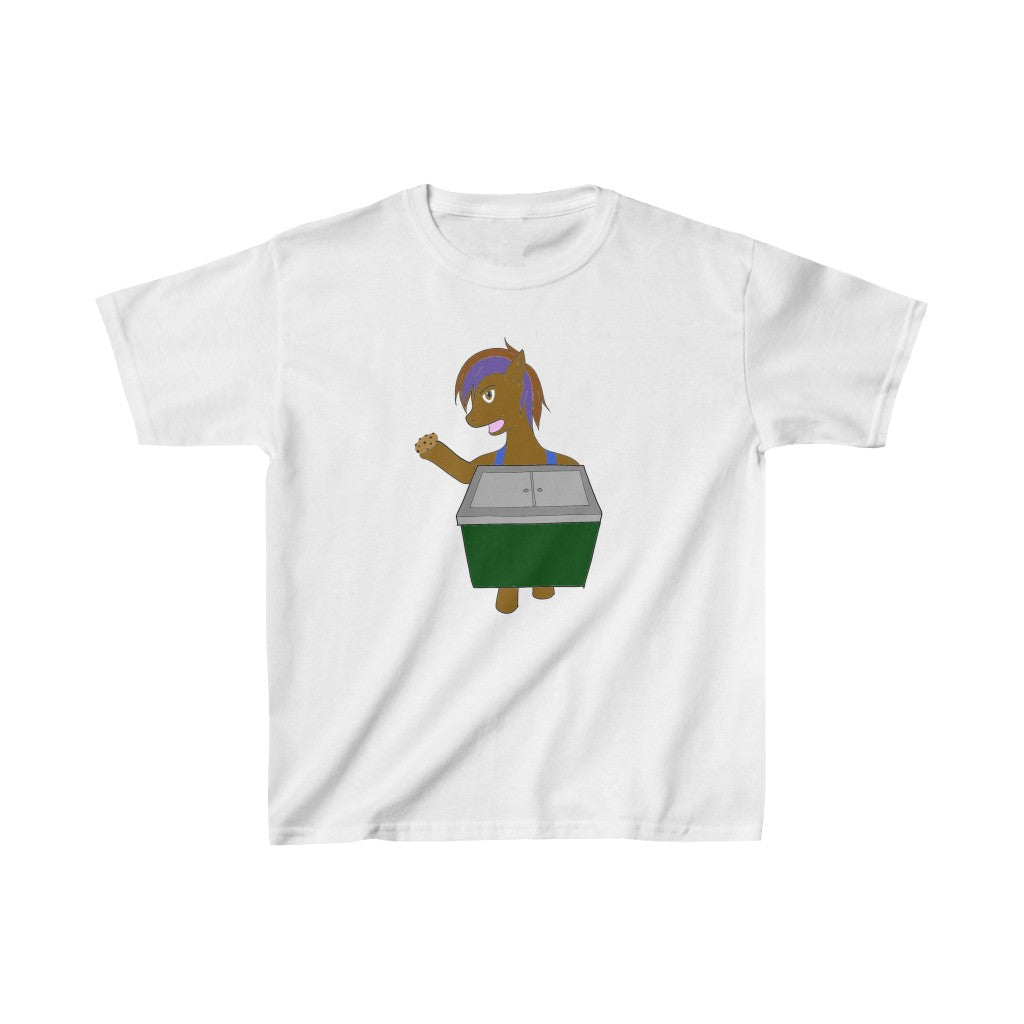 Cookie Vendor Kids Heavy Cotton™ Tee - WolfDuckStudiosMerch