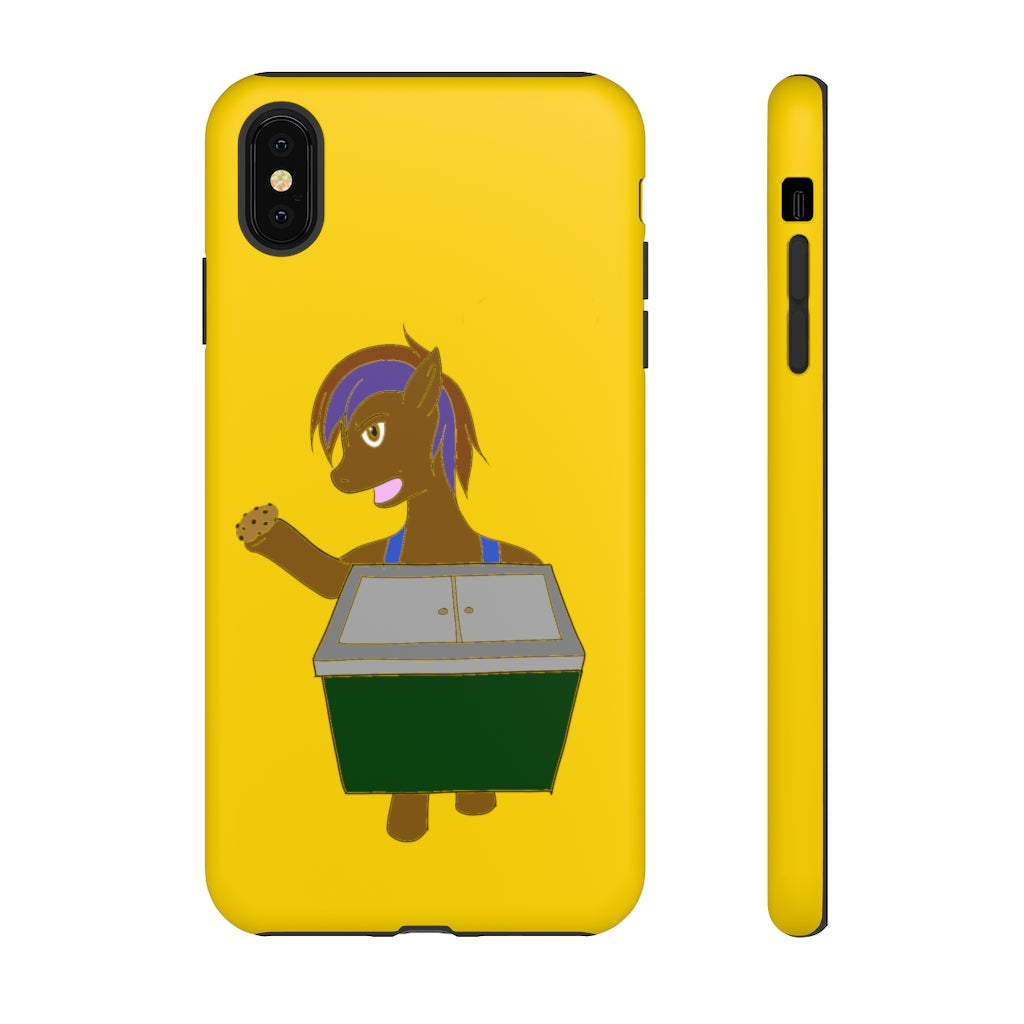 Cookie Vendor Tough Cases - WolfDuckStudiosMerch