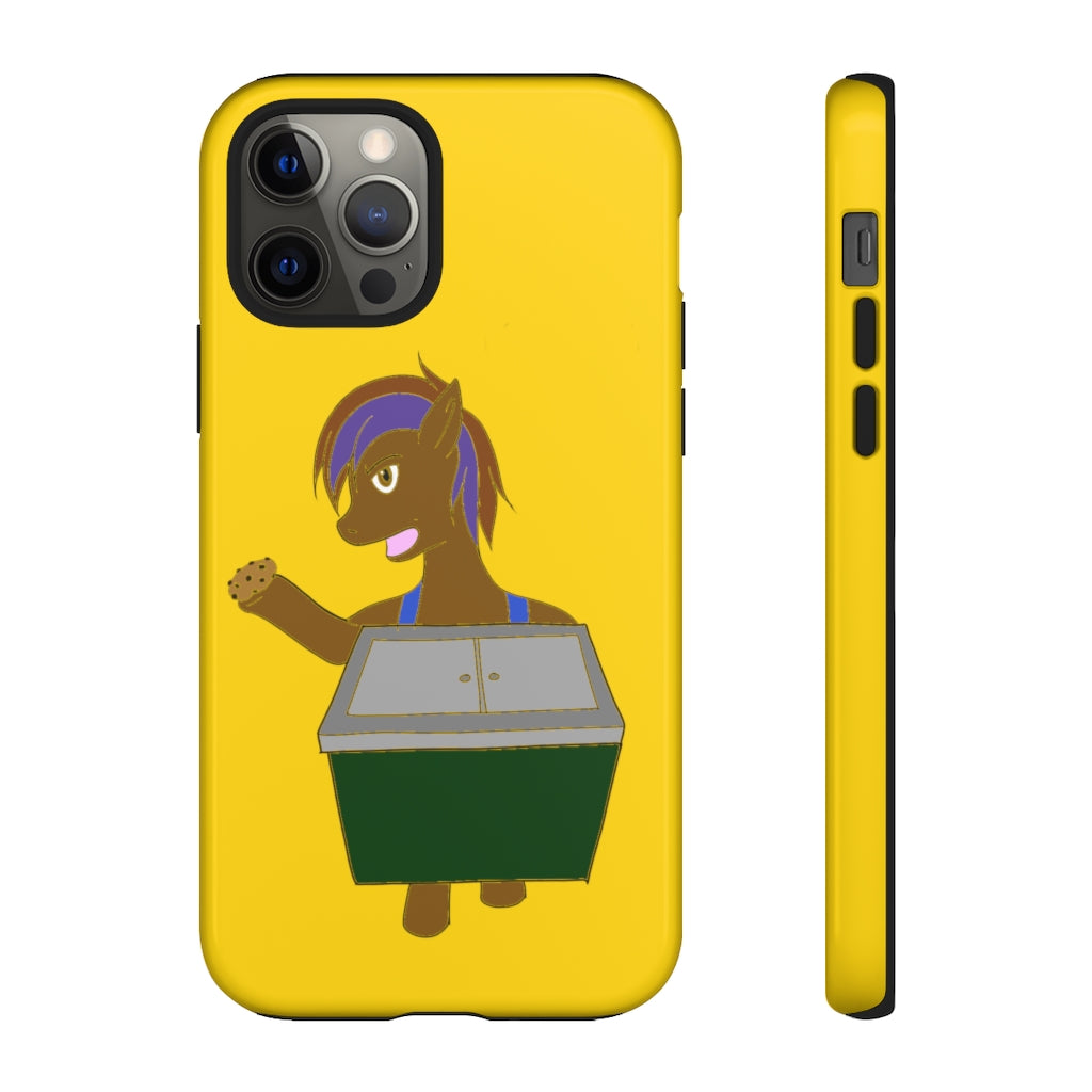 Cookie Vendor Tough Cases - WolfDuckStudiosMerch