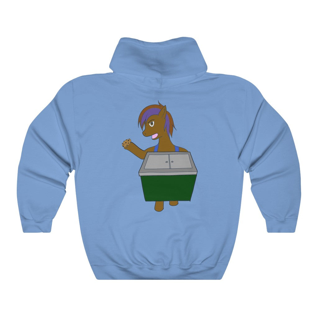 Cookie Vendor Unisex Heavy Blend™ Hooded Sweatshirt - WolfDuckStudiosMerch