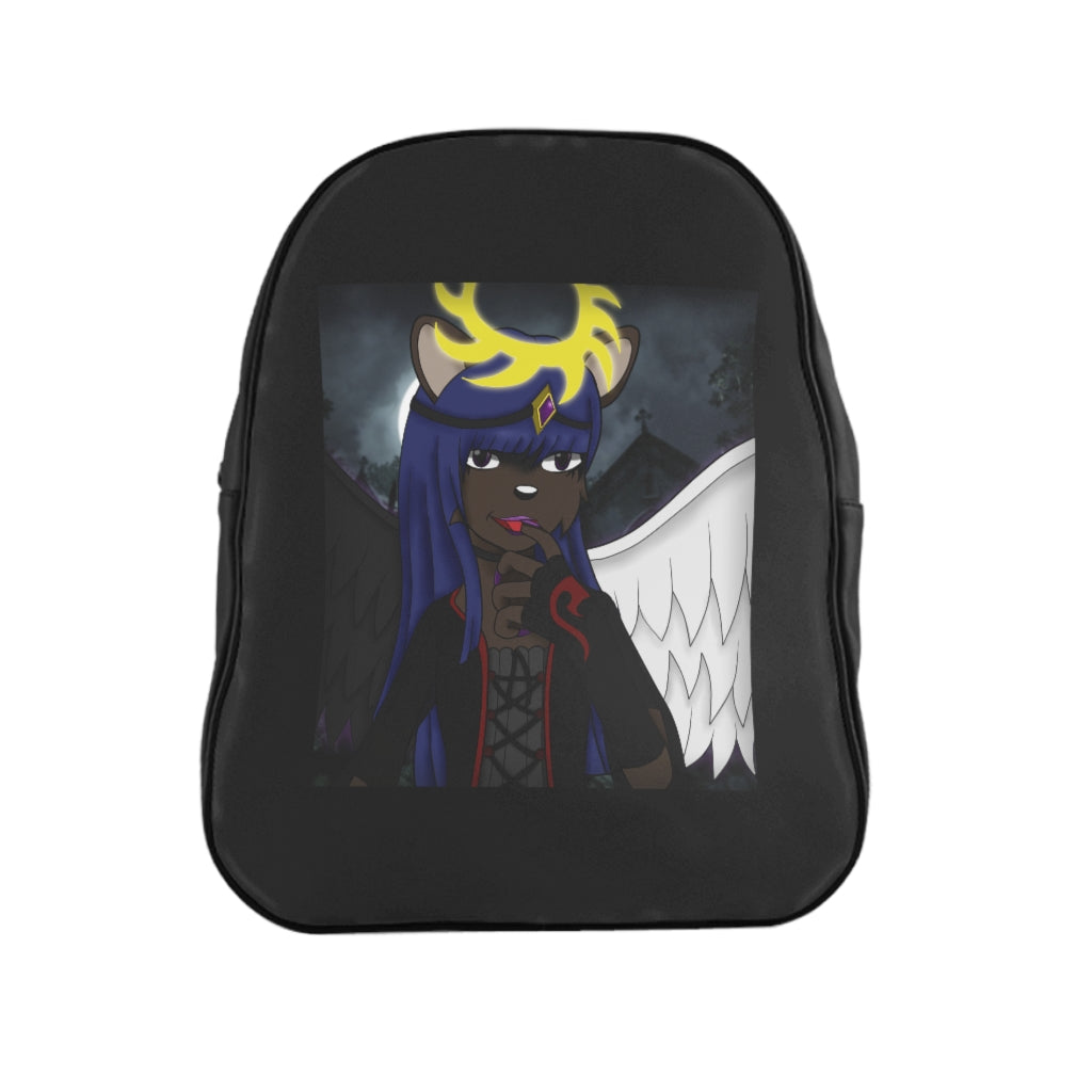 Nydia School Backpack - WolfDuckStudiosMerch