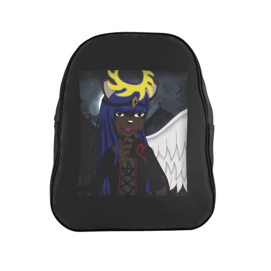 Nydia School Backpack - WolfDuckStudiosMerch