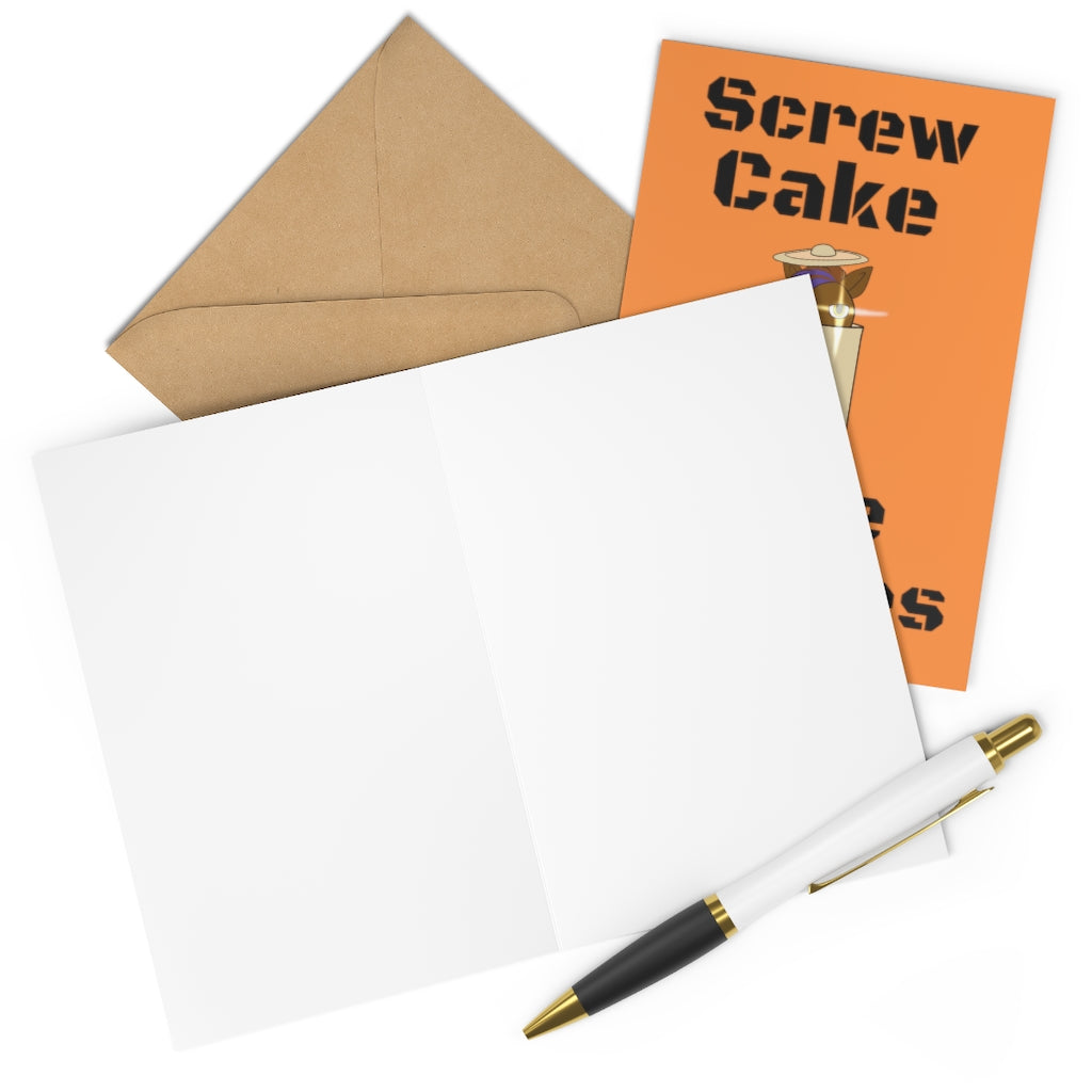Cookie Jar birthday card  (7 pcs) - WolfDuckStudiosMerch