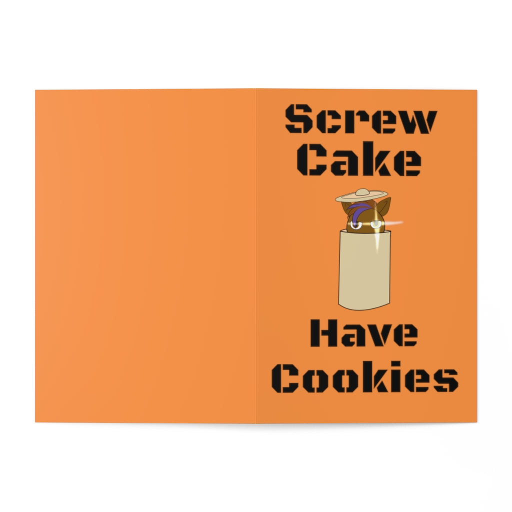 Cookie Jar birthday card  (7 pcs) - WolfDuckStudiosMerch
